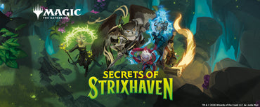 Magic: The Gathering - Secrets of Strixhaven - Bundle
