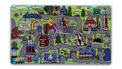 My Town Bundle Set | 4 Playmats and Commander Zone