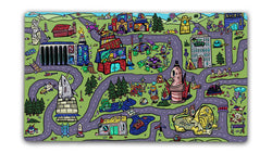 My Town Bundle Set | 4 Playmats and Commander Zone