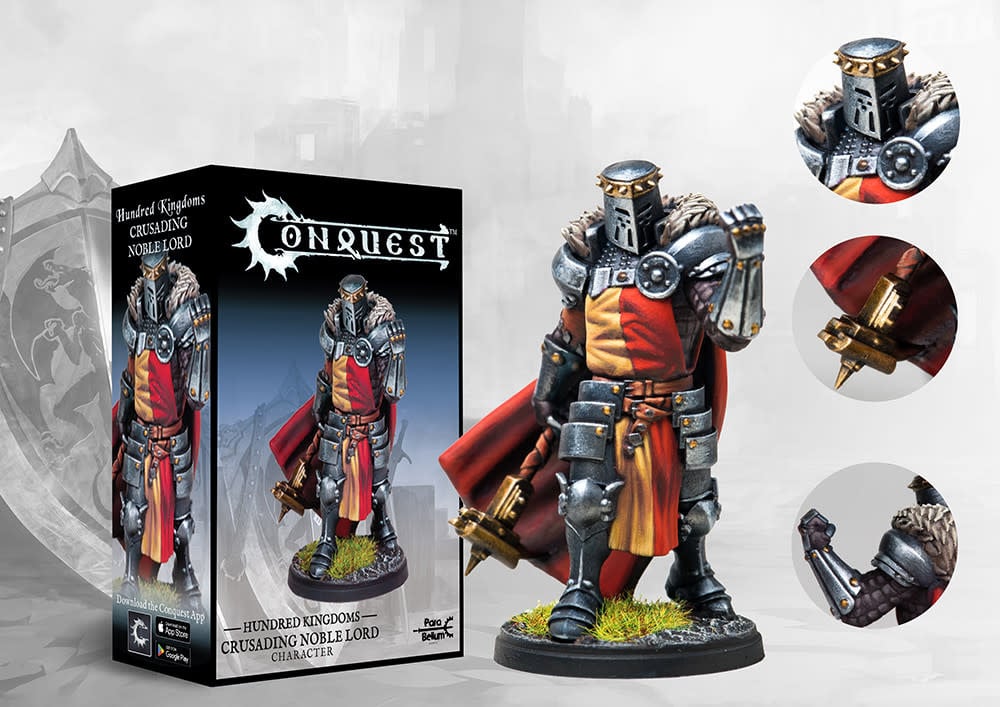 The Hundred Kingdoms: Crusading Noble Lord