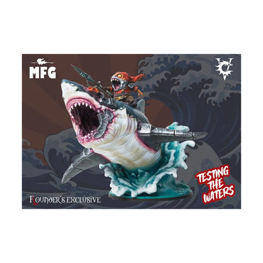5th Anniversary Founder's Exclusive - Testing the Waters