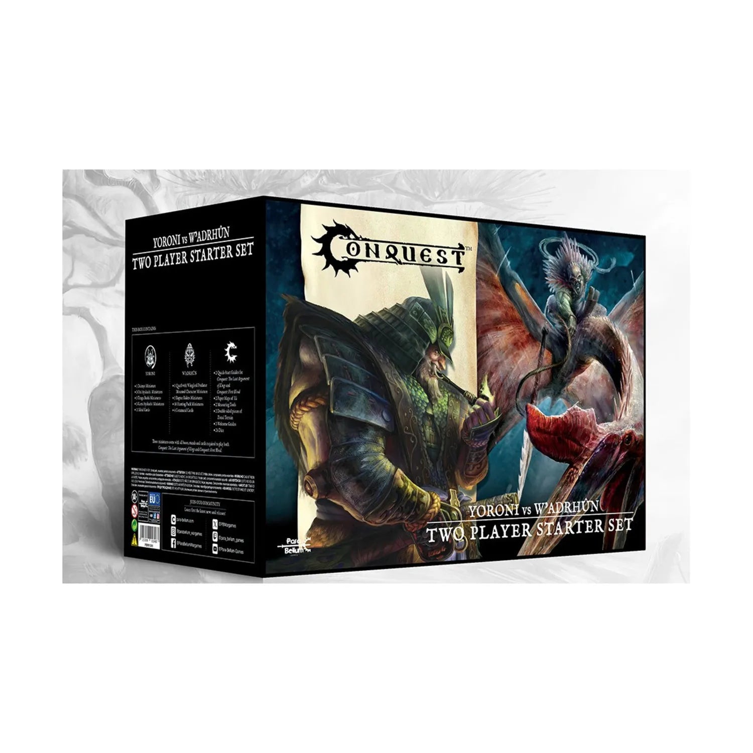 Yoroni vs Wadruhn- Two player Value Starter Set -