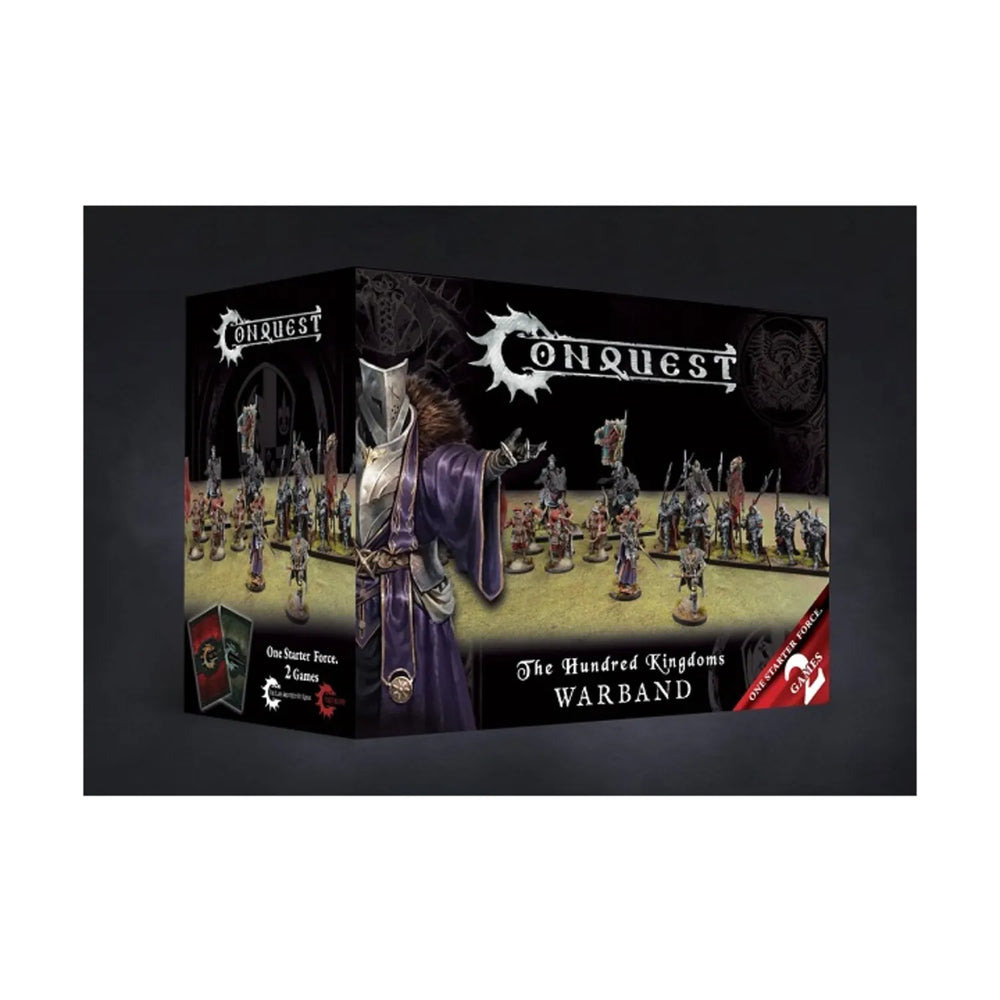 Hundred Kingdoms Warband Set