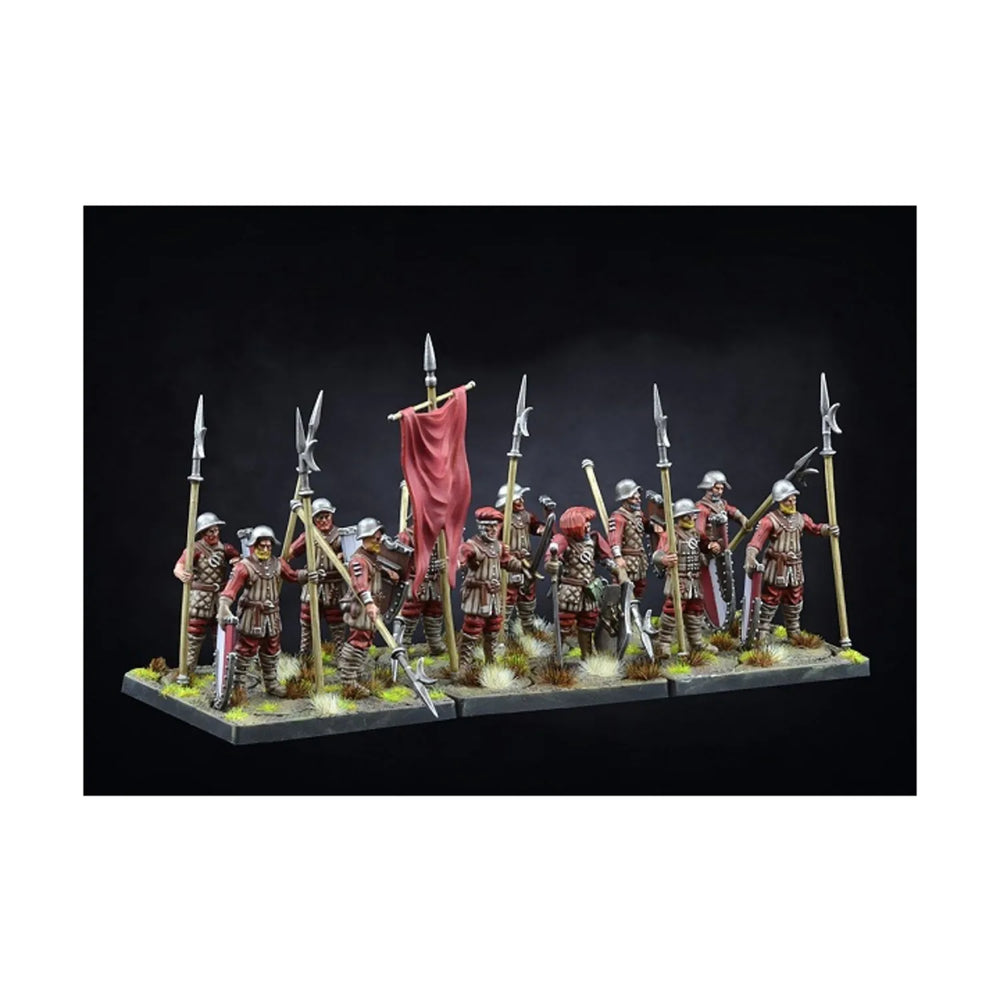 Hundred Kingdoms Warband Set