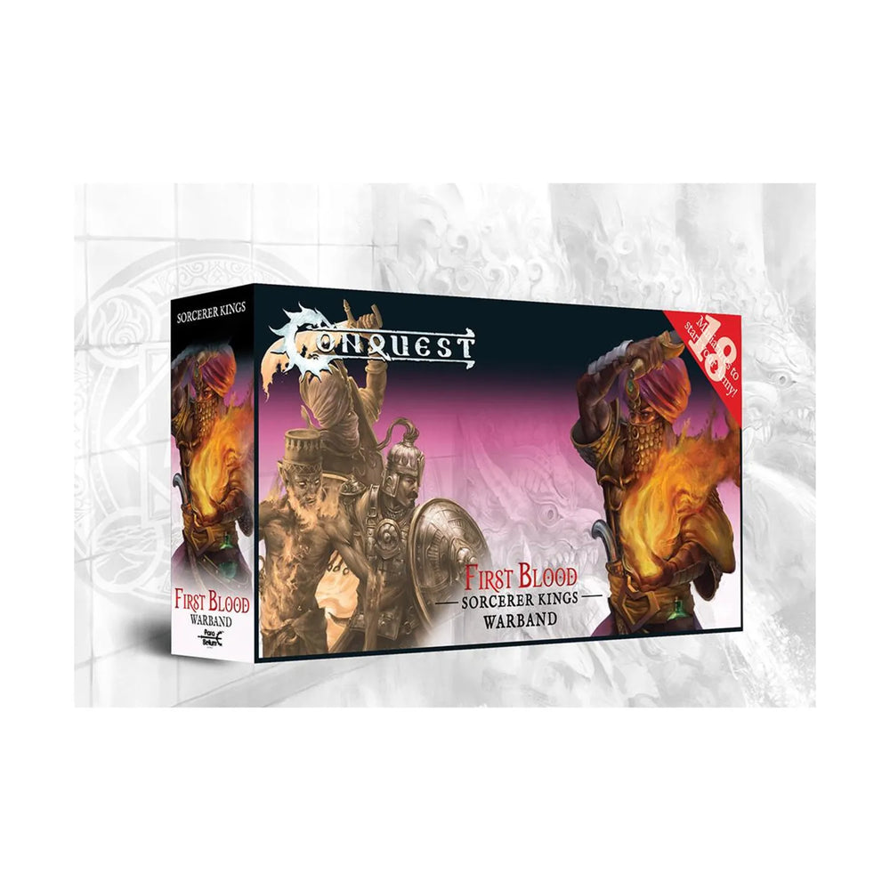 Sorcerer Kings - First Blood Warband (2024 Edition)