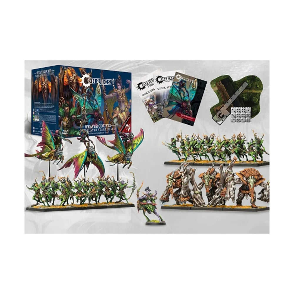 Weaver Courts One Player Starter Set