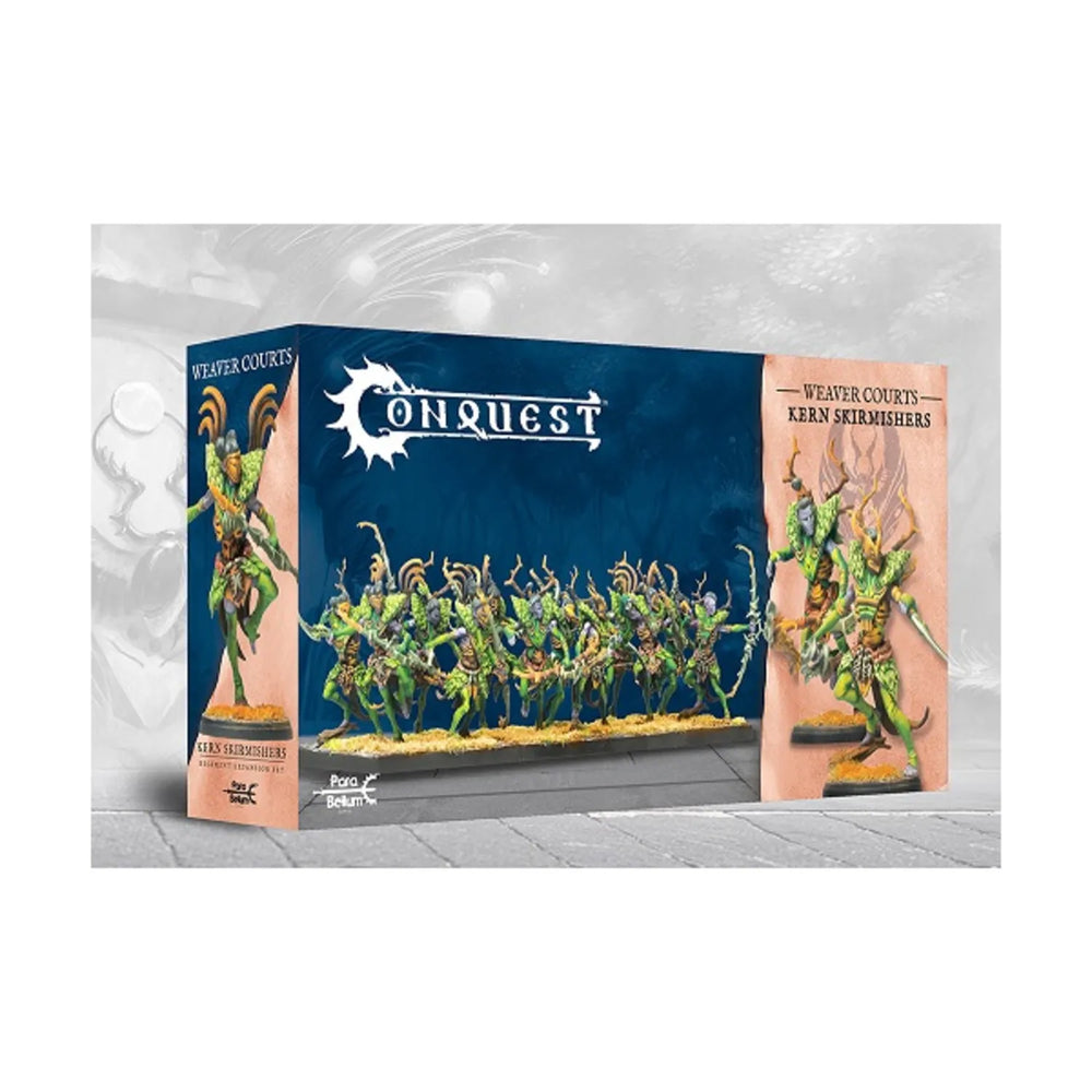 Conquest - Weaver Courts: Kern Skirmishers