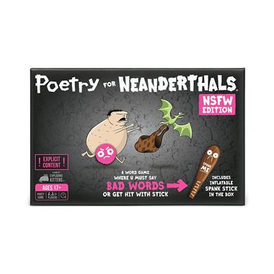 Poetry for Neanderthals NSFW Edition