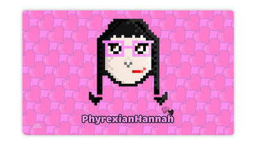 Phyrexian Hannah 8-Bit