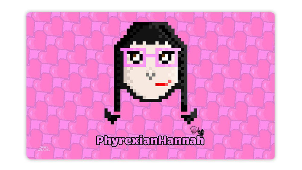 Phyrexian Hannah 8-Bit