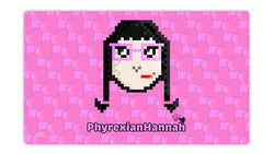 Phyrexian Hannah 8-Bit
