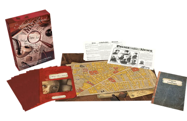 Sherlock Holmes Consulting Detective: Jack the Ripper & West End Adventures