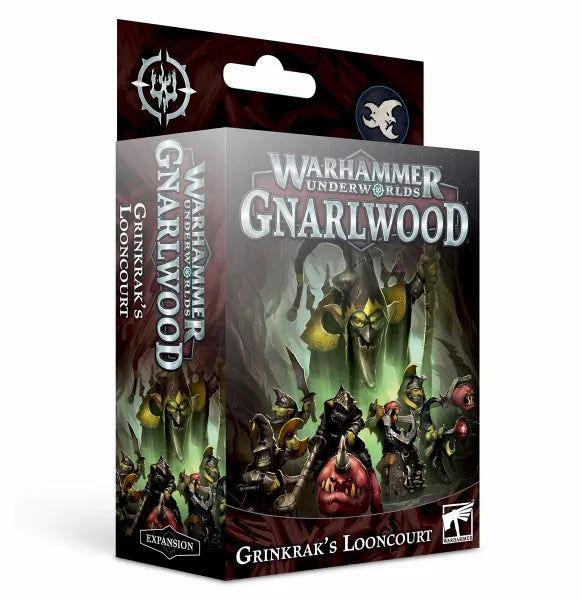 Underworlds: Gnarlwood – Grinkrak's Looncourt