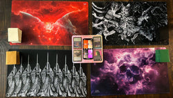 Pizza Party Commander Zone