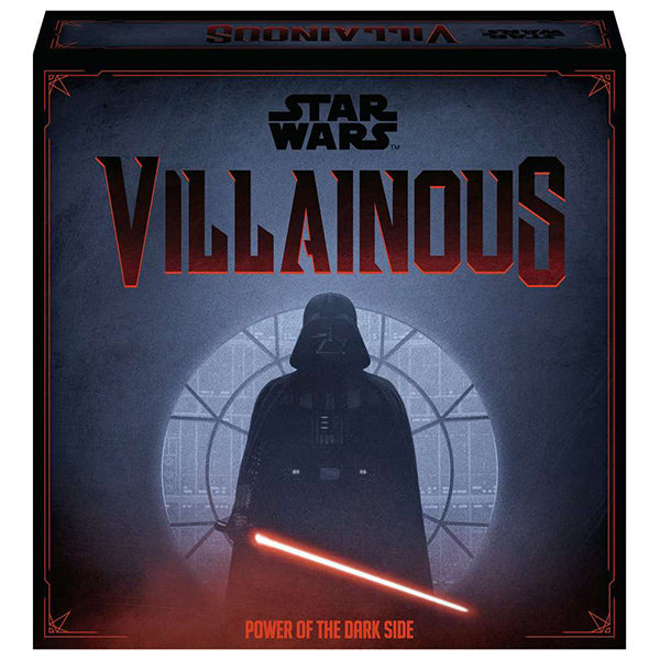 Villainous Power of the Dark Side