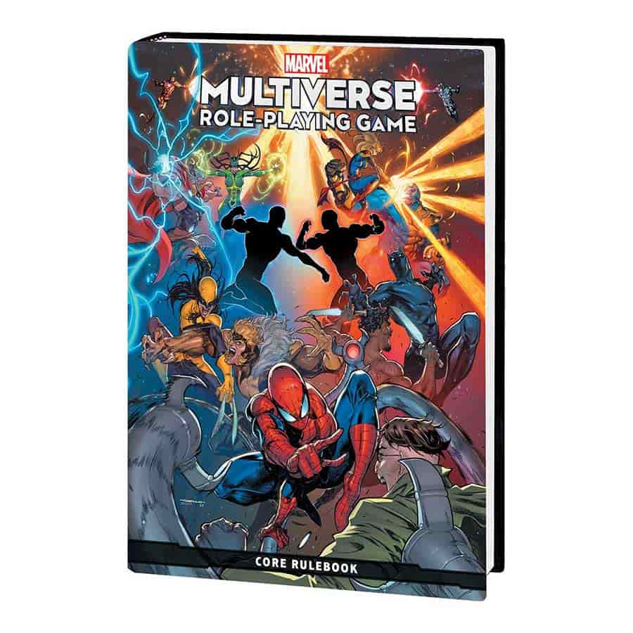 MARVEL MULTIVERSE ROLEPLAYING GAME: CORE RULEBOOK