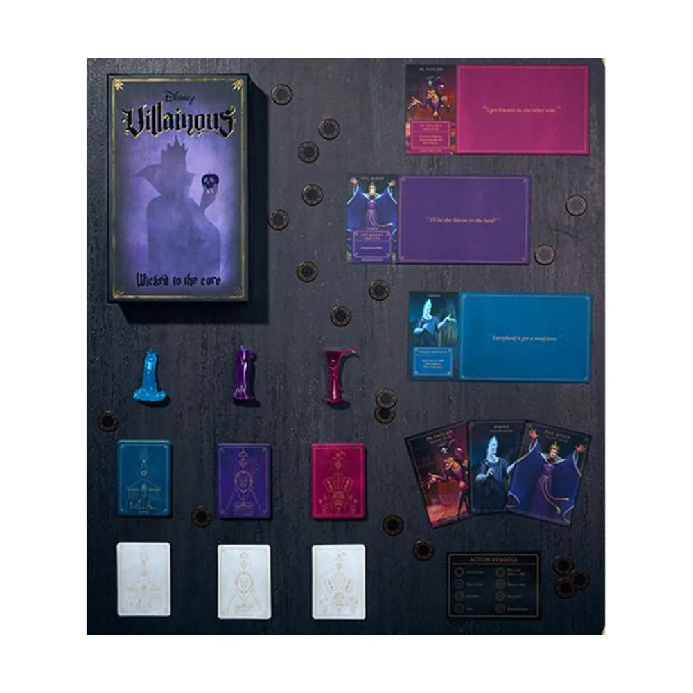 Disney: Villainous- Wicked to the Core Expansion