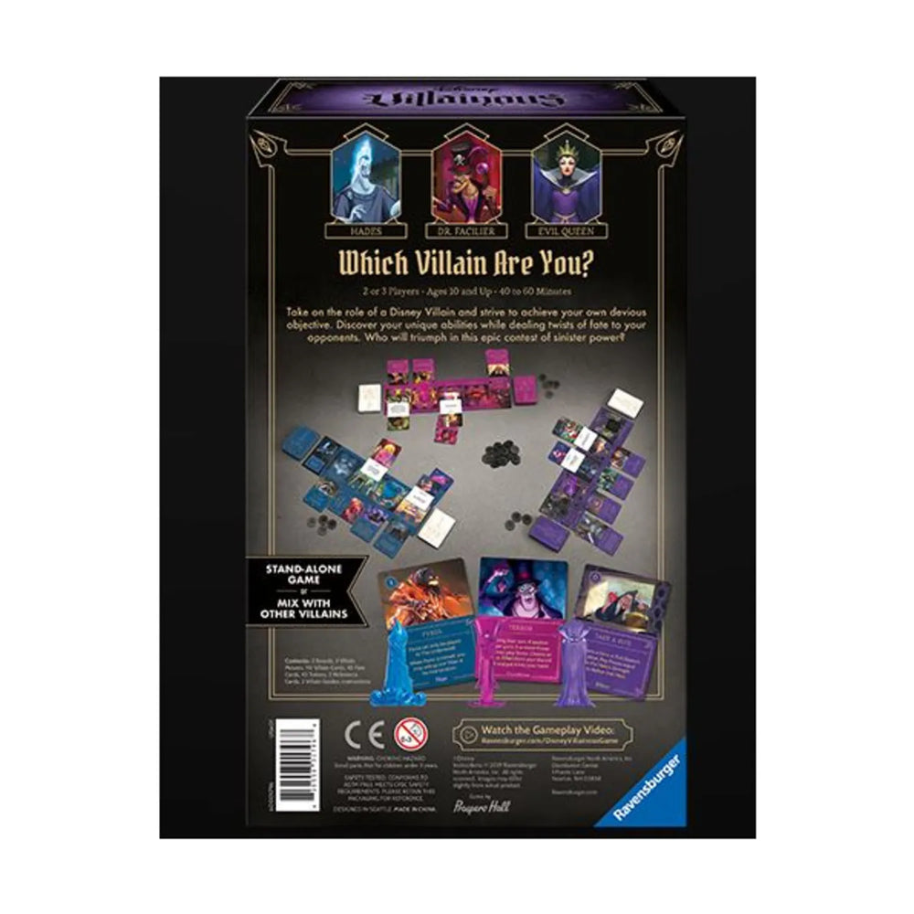 Disney: Villainous- Wicked to the Core Expansion