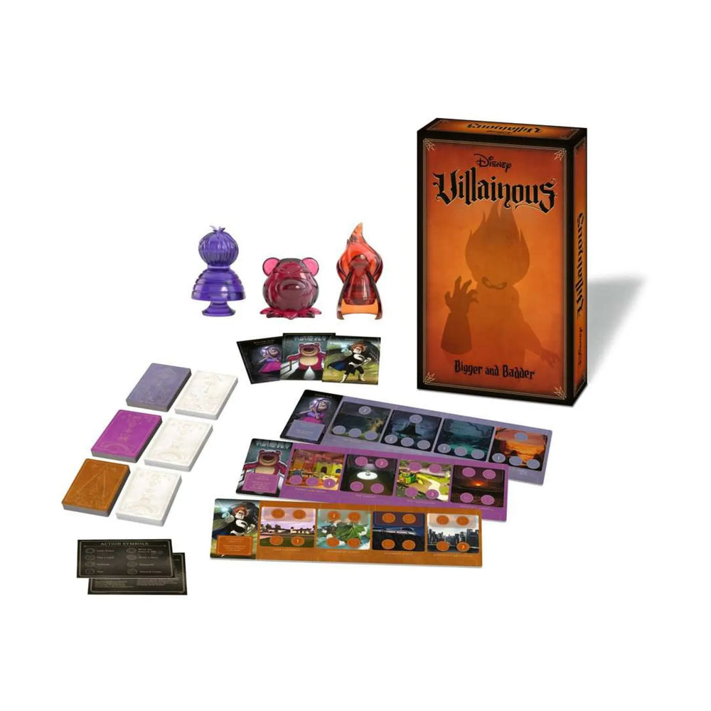Disney Villainous: Bigger & Badder