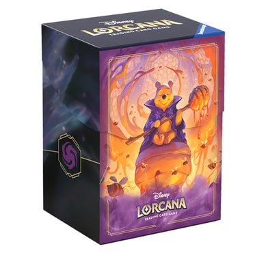 LORCANA SET 6: AZURITE SEA: DECKBOX: POOH