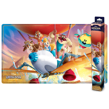 LORCANA SET 8: REIGN OF JAFAR: PLAYMAT HADES DOUBLE DEALER rescueR