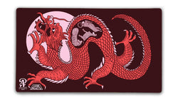 Red Dragon Playmat