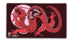 Red Dragon Playmat