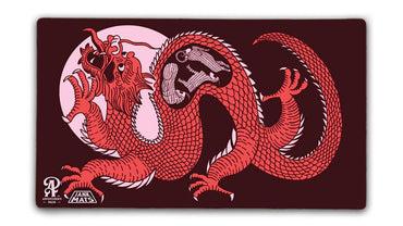 Red Dragon Playmat