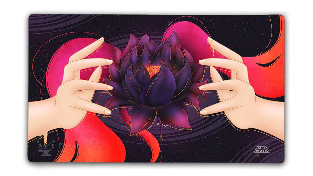 Red Lotus TCG Playmat