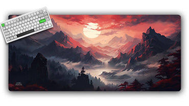 Red Sky at Night TCG Playmat or XL Desktop