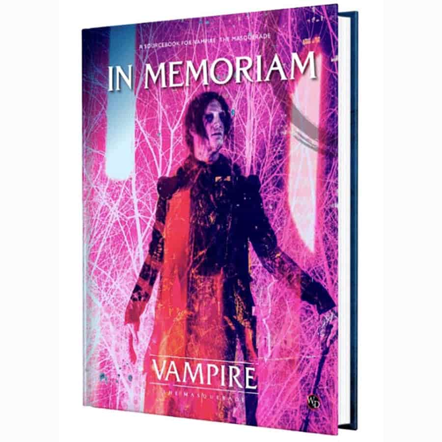 VAMPIRE: THE MASQUERADE (5E) RPG: IN MEMORIAM SOURCEBOOK