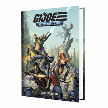 G.I. JOE (RPG): CORE BOOK
