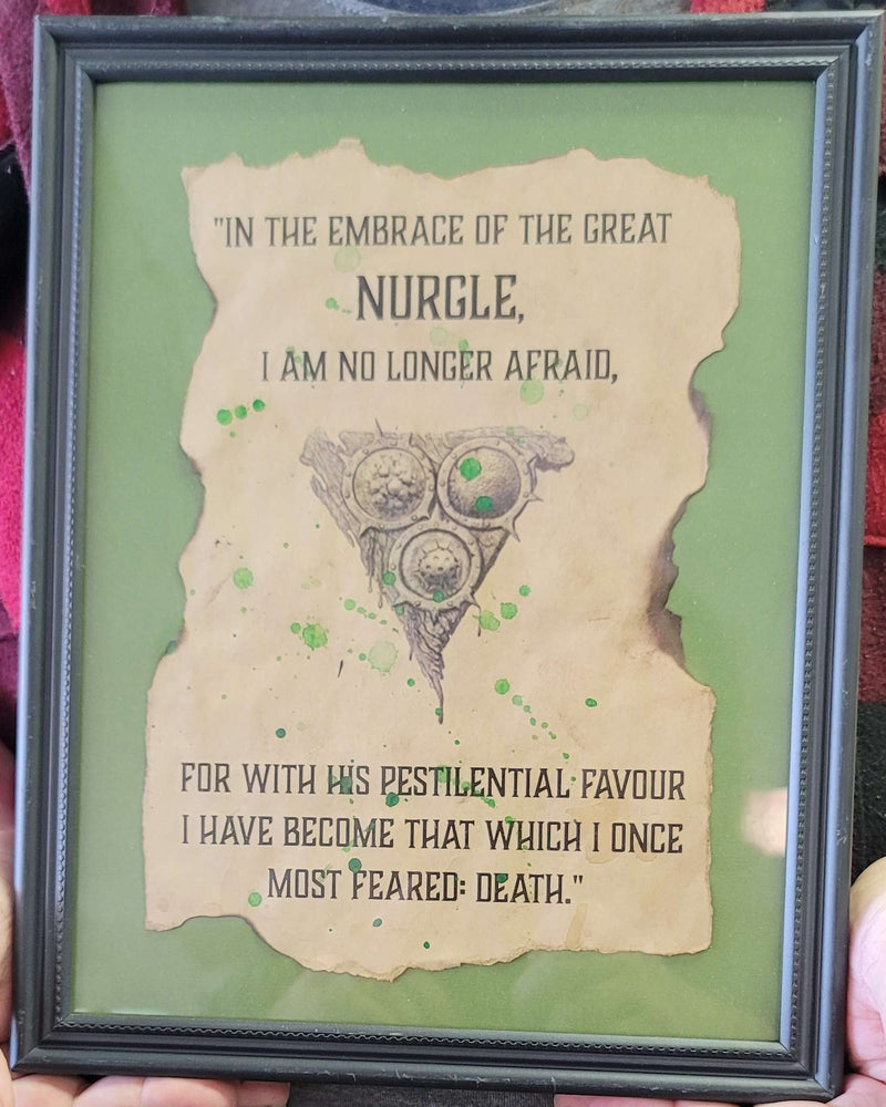 Warhammer Decor #12