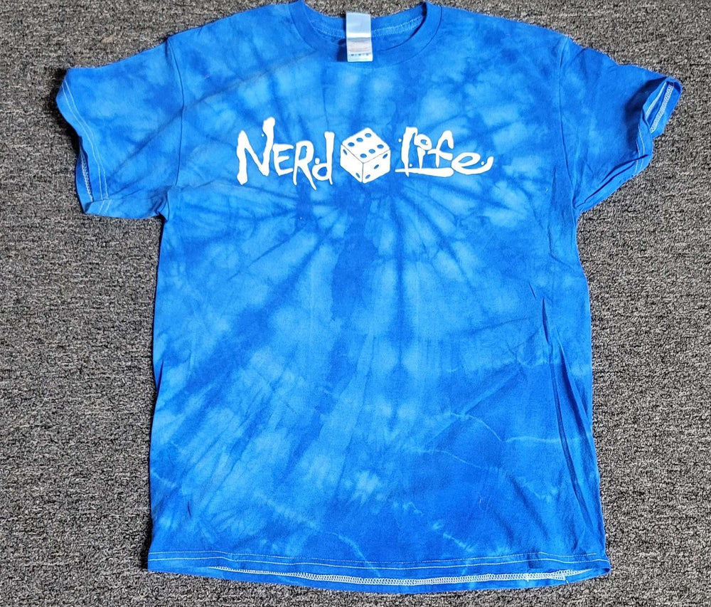 NerdLife D6 -TyeDye