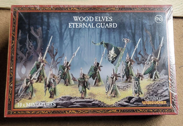 Wood Elves Eternal Guard