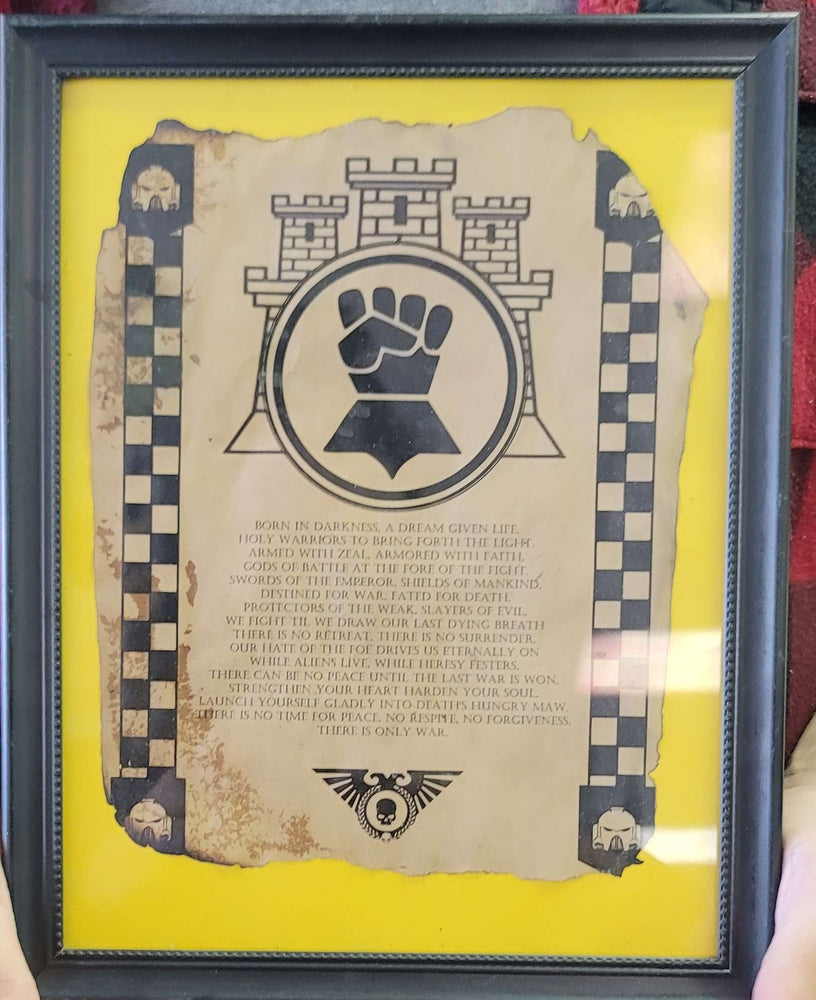 Warhammer Decor #13