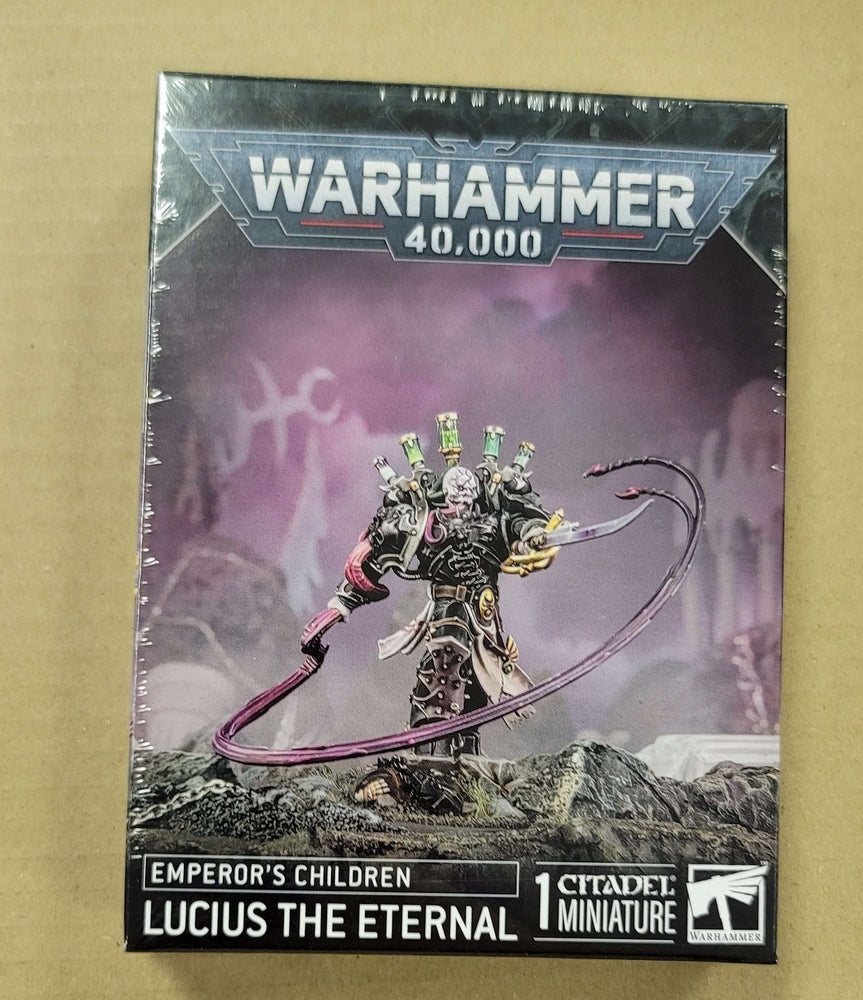 Emperor's Children: Lucius the Eternal