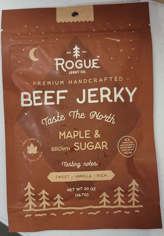 Rogue Maple & Brown Sugar Beef Jerky