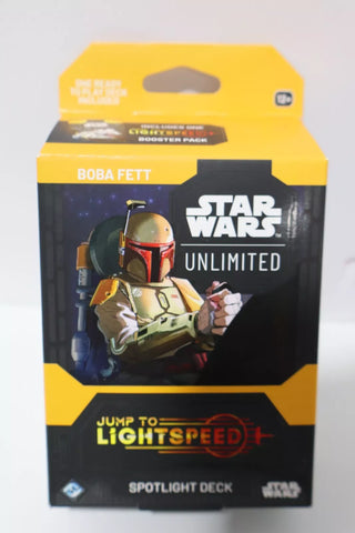 Star Wars Unlimited Jump to Lightspeed - Spotlight Deck - Boba Fett