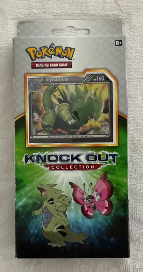 Pokemon 2017 XY Knock Out Collection Tyranitar Box Factory Sealed