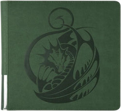 Dragon Shield: Card Codex Zipster Binder XL - Forest Green