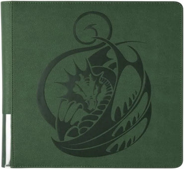 Dragon Shield: Card Codex Zipster Binder XL - Forest Green