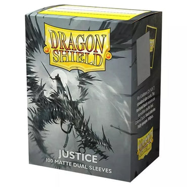 Dragon Shield Matte Dual:  Justice