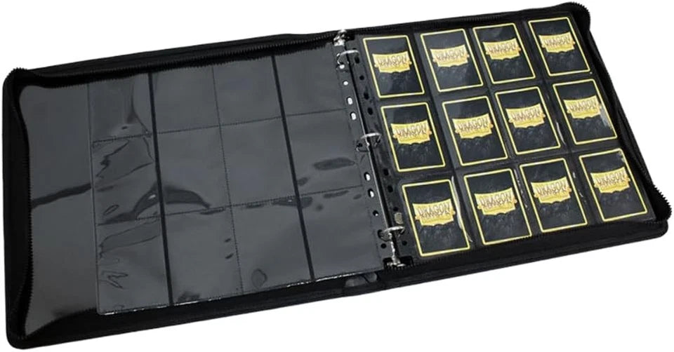 Dragon Shield  Binder: Card Codex Zipster XL-  Blood Red