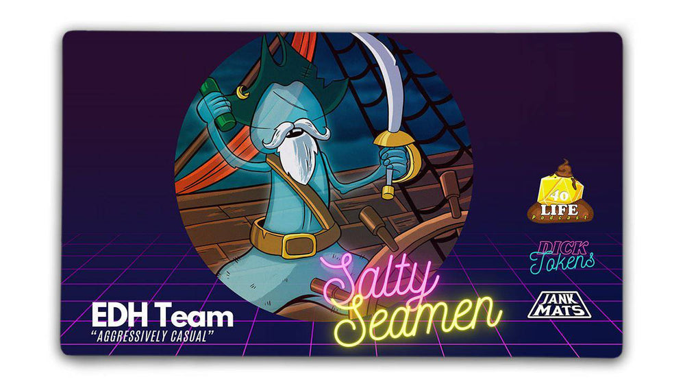Salty Semen EDH Team Playmat