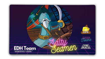 Salty Semen EDH Team Playmat
