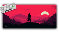 Samurai Sunrise TCG Playmat or XL Desktop