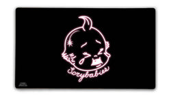 Scrybabies Pink Playmat