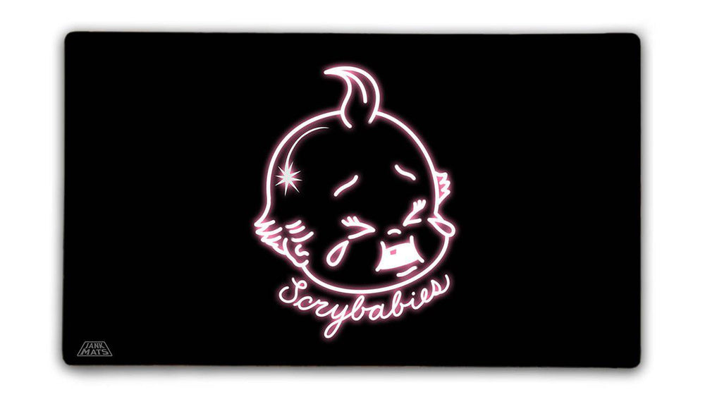 Scrybabies Pink Playmat