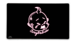 Scrybabies Pink Playmat